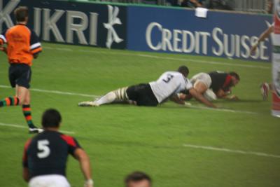 The Winning Try (Down)