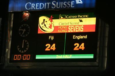 Fiji 24 - England 24