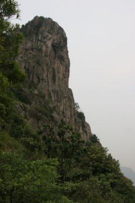 The Peak of Lion Rock