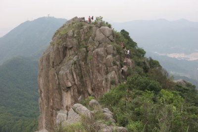 Descending Lion Rock