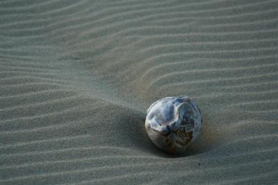 Sur la plage