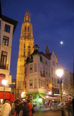 antwerpen_bij_nacht