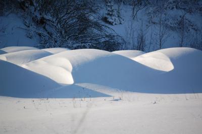 Snow Dunes