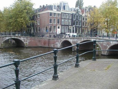 Around the canals