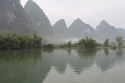 Li River and Karsts