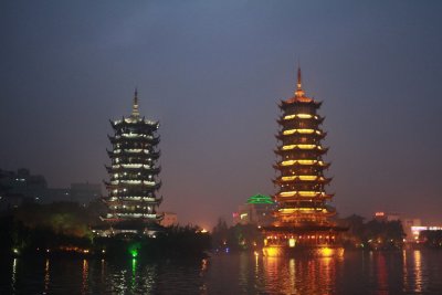 Two rainy days in Guilin