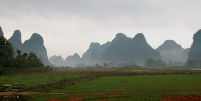 Yulong river valley - gathering storm