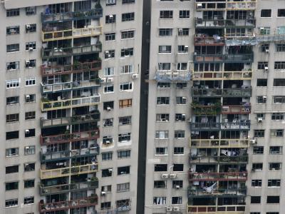High density living!