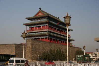 Tiananmen Square Qian Men - Front gate