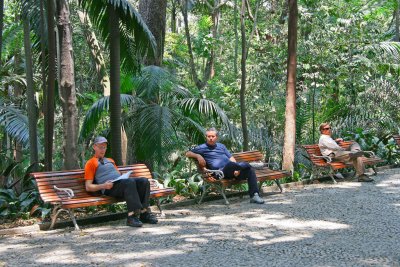 Trianon Park- Paulista Ave