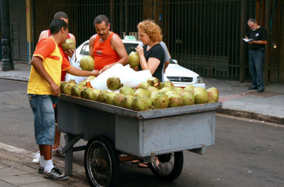 Coconut water