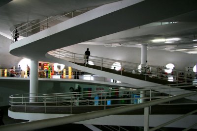Oca-Oscar Niemeyers project