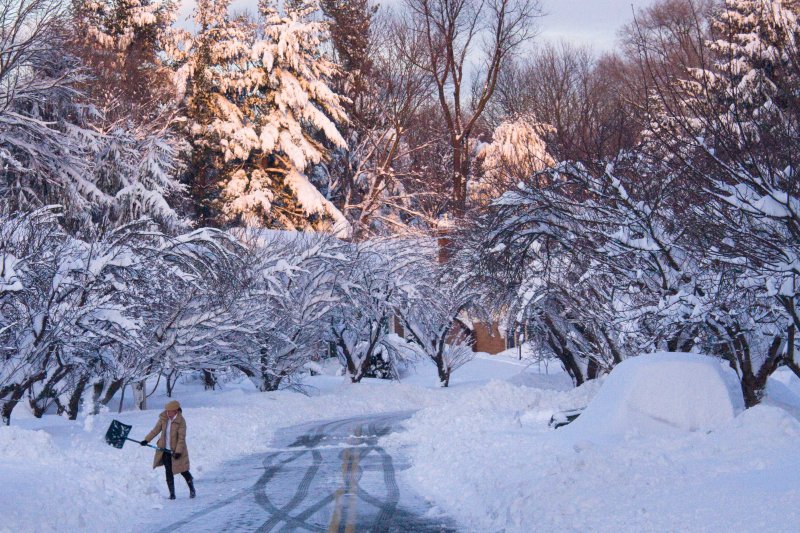 Shoveling out in suburban D.C. #2