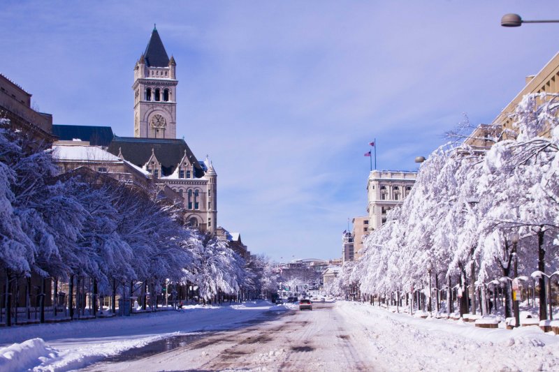 Looking Down Pennsylvania Avenue