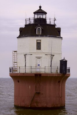 Baltimore Harbor Light House--Chesapeake Bay