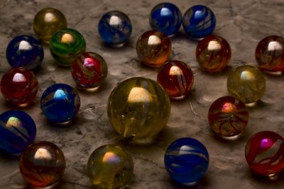 Marbles on Marble #2