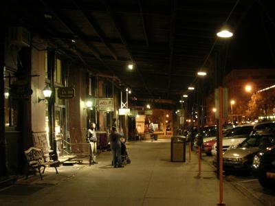 November evening in the Old Market No. 3