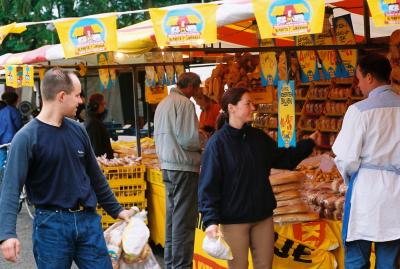 Market in Voorthuizen