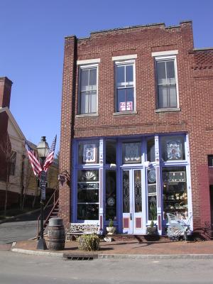 Jonesborough storefront