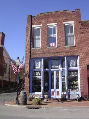 Jonesborough storefront