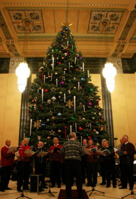 Chorus at Union Station