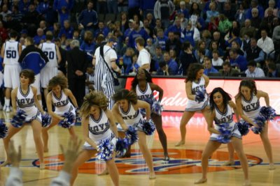 Creighton Cheerleaders