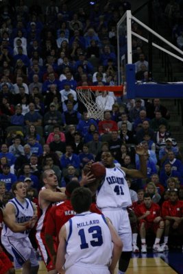 Creighton vs Nebraska at the Qwest Center