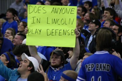 A reference to the football team as well