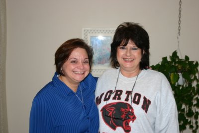 Rebecca with Joe's Aunt Bernadette