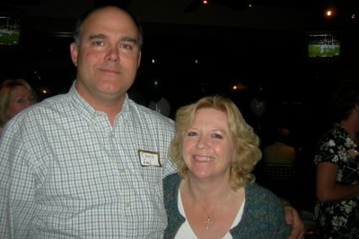 Chris Gaul and wife (Sandy)