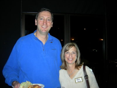 Jim Honz and his wife Terri