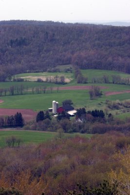 Farm Outside of Accident #1