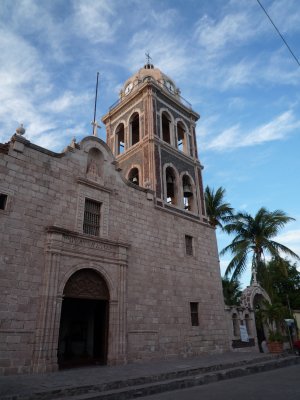 Another view of the mission