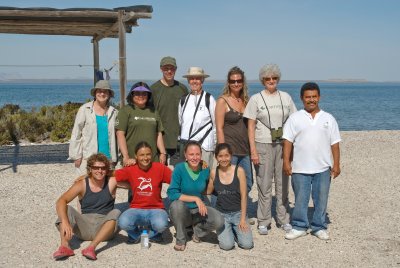 The group on our last day