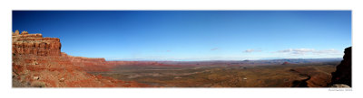 Panorama Valley of the Gods