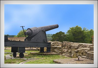 Rifle Canon Fort Pulaski