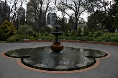 Four-leafed Fountain