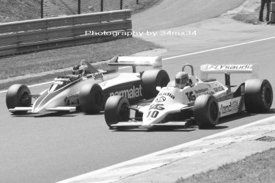 27 Brabham - Williams