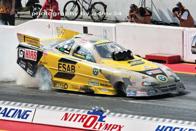 10 funny car methanol