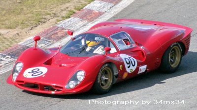 historic C 15 Ferrari P 4
