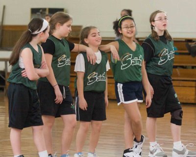 Seton girls outh basketball vs Corning 01-24-2010