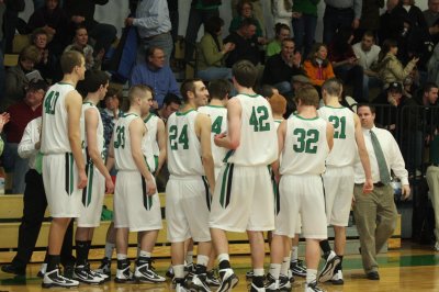 Seton boys basketball vs Windson 02-06-2010