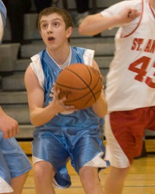 Daniel, St. John's basketball 2010