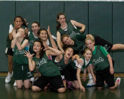 Seton girls youth,  NEPA basketball 05-22-2010