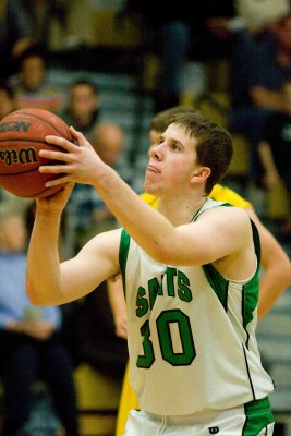 Seton varsity boys basketball 2007-08