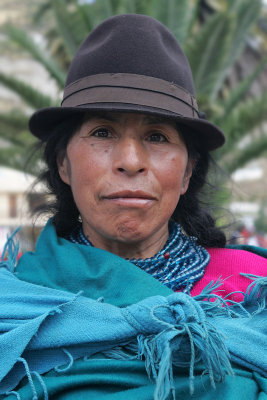 Woman Ecuador