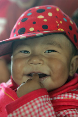 Tibetan-child