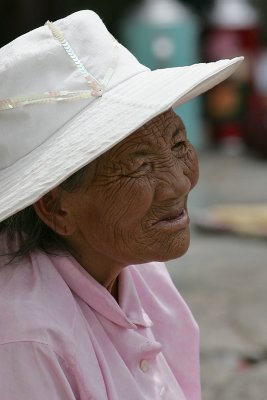 Tibetan-woman