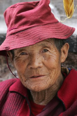 Tibetan-woman