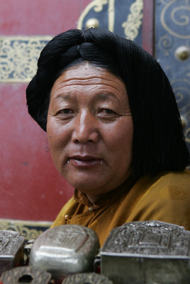 Tibetan-marketman